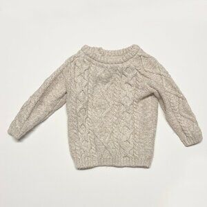 H&M Toddler Cable Knit Sweater